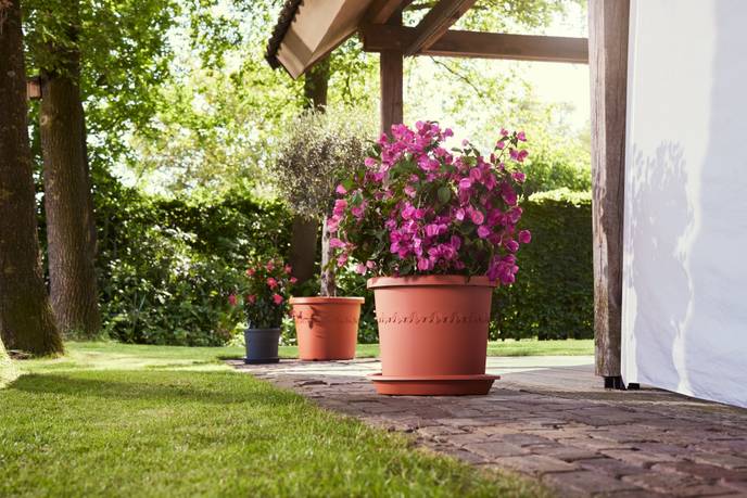 algarve cilindro 35cm terre cuite